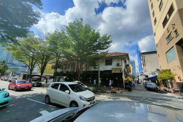 Brickfields 2 Storey Corner Shop
