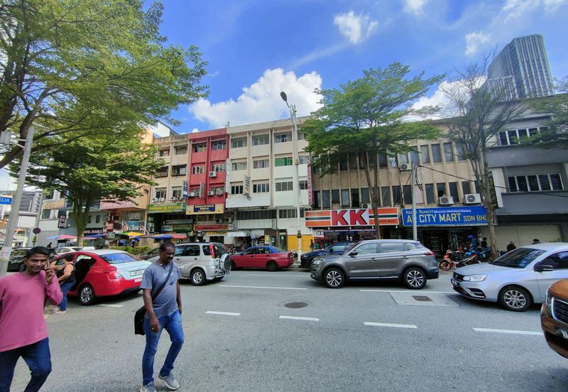 Brickfields 2 Storey Corner Shop