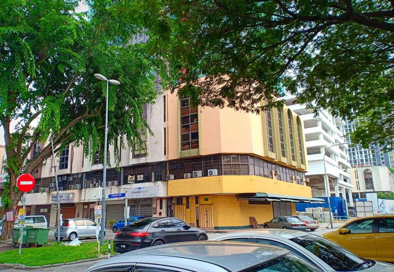 4 Storey Corner Shop Taman Shamelin Perkasa