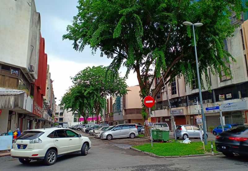 4 Storey Corner Shop Taman Shamelin Perkasa