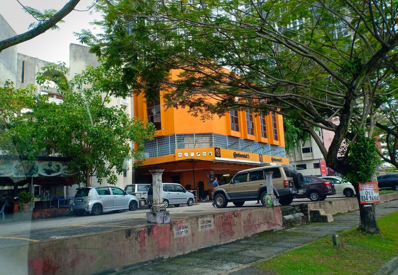 4 Storey Corner Shop Taman Shamelin Perkasa