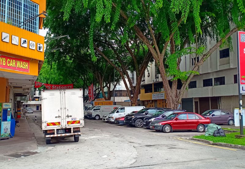 4 Storey Corner Shop Taman Shamelin Perkasa