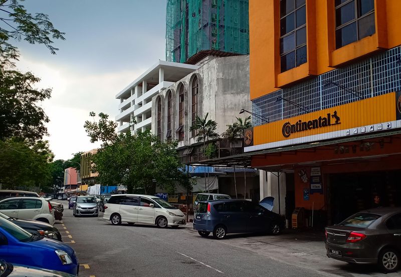 4 Storey Corner Shop Taman Shamelin Perkasa