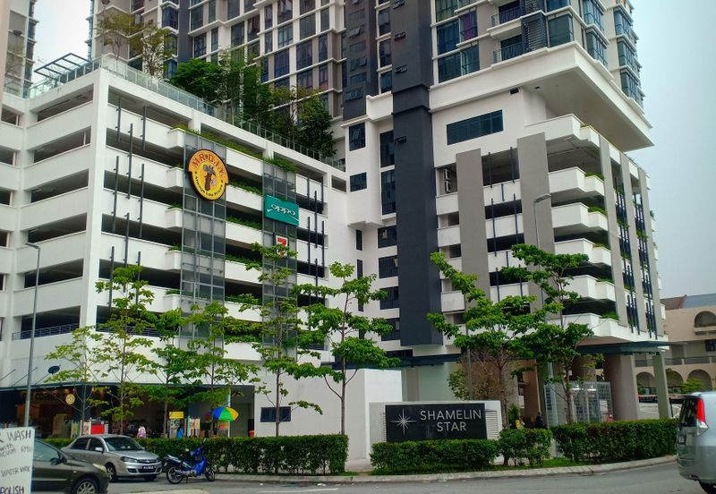 4 Storey Corner Shop Taman Shamelin Perkasa