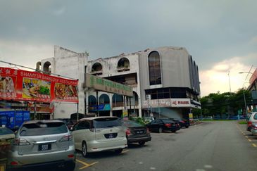 4 Storey Corner Shop Taman Shamelin Perkasa