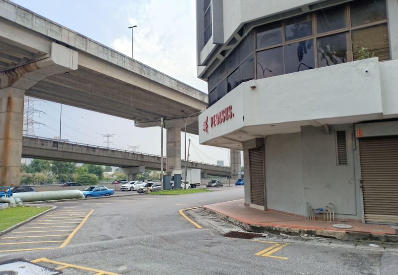 4 Storey Corner Shop Taman Shamelin Perkasa