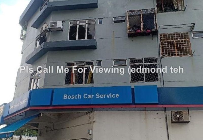 Kuchai Entrepreneurs Park Shop Apartment