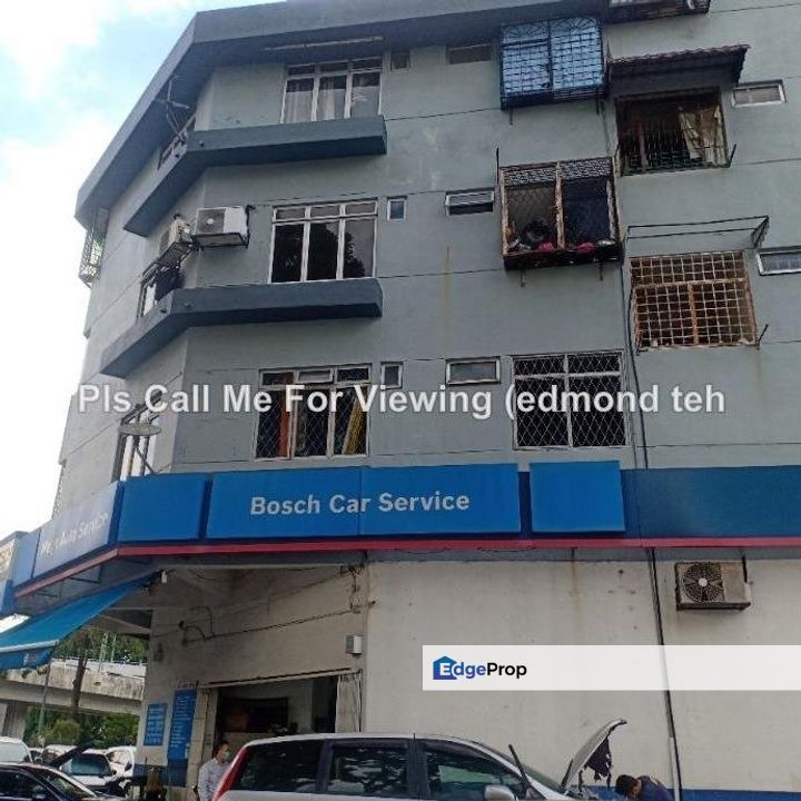 Kuchai Entrepreneurs Park Shop Apartment, Kuala Lumpur, Kuchai Lama