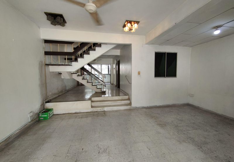 Taman Pertama 2storey House 22x78