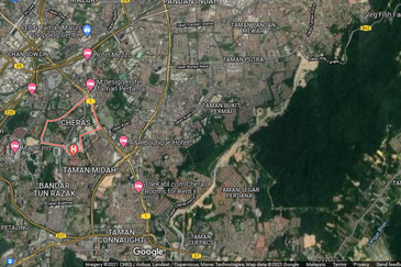 Jalan Cheras FACING MAIN R0AD (FREEH0LD LAND)