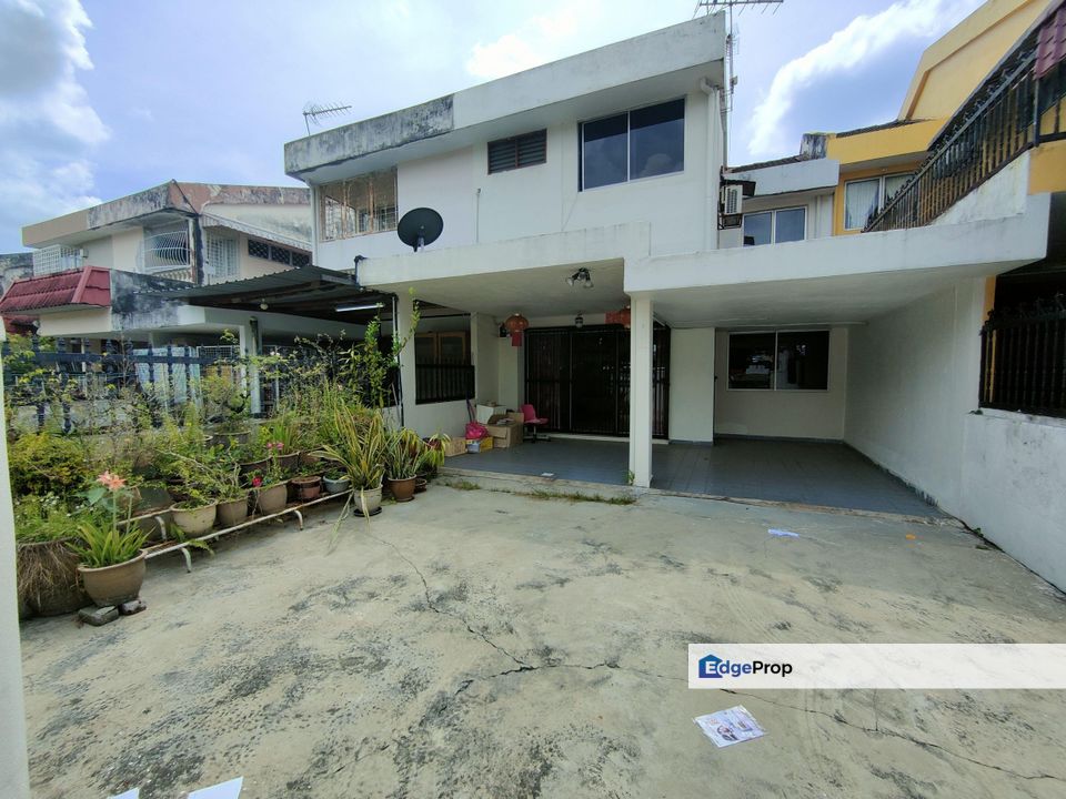 Taman Pertama 2storey House 22x78, Kuala Lumpur, Cheras