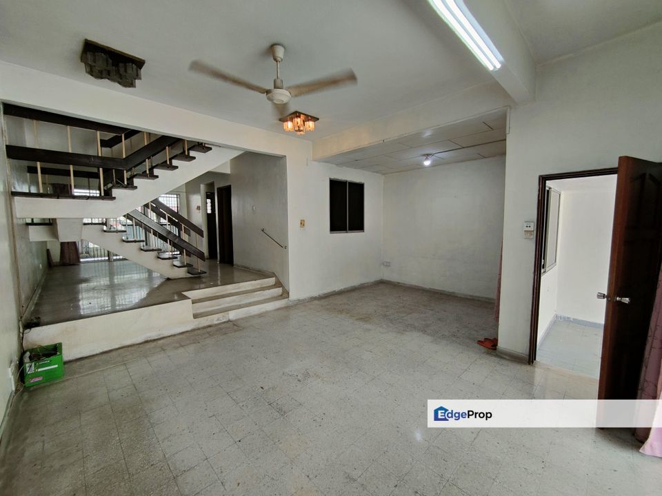 Taman Pertama 2storey House 22x78, Kuala Lumpur, Cheras