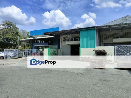 1.5 Storey Factory Taman WahYu, Kuala Lumpur, Kepong