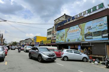 Jalan Pasar Baru, Pekan Semenyih