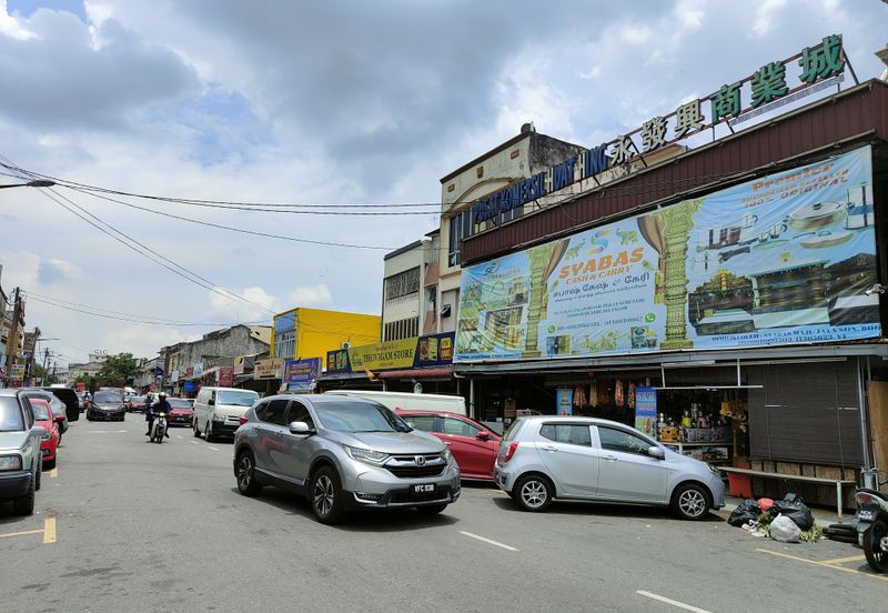 Jalan Pasar Baru, Pekan Semenyih