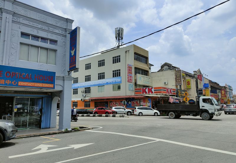 Jalan Pasar Baru, Pekan Semenyih
