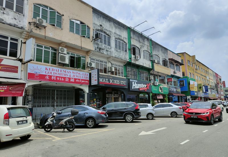 Jalan Pasar Baru, Pekan Semenyih