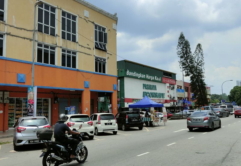 Jalan Pasar Baru, Pekan Semenyih