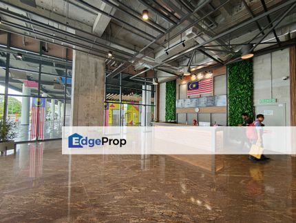 2706sf [Corner Unit] Ekocheras Office To Rent [24 Hours Security], Kuala Lumpur, Cheras