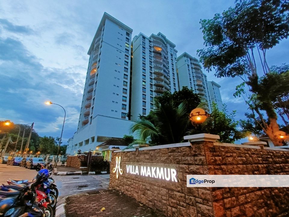 Villa Makmur Condominium Jalan Dutamas Raya [1280sf] FreeHold Title, Kuala Lumpur, Dutamas