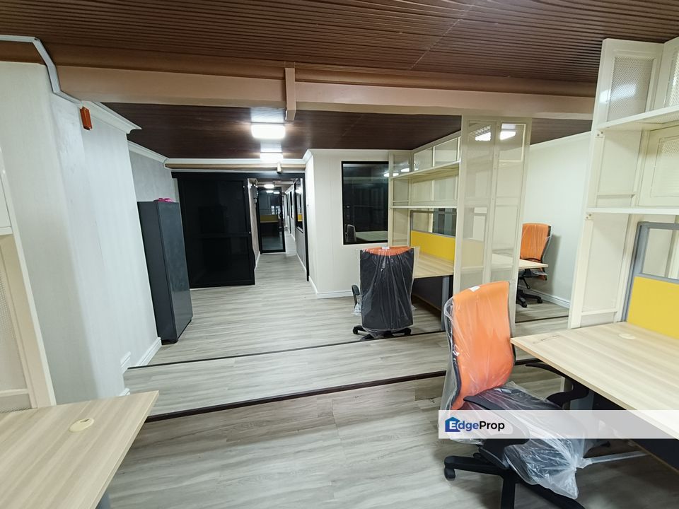 1st Floor Shop Office Fully Renovated At Taman Miharja, Kuala Lumpur, Cheras