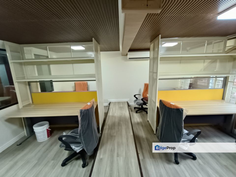 1st Floor Shop Office Fully Renovated At Taman Miharja, Kuala Lumpur, Cheras