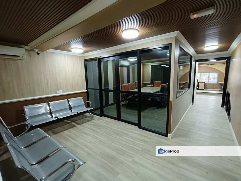 1st Floor Shop Office Fully Renovated At Taman Miharja, Kuala Lumpur, Cheras
