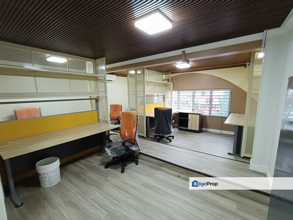1st Floor Shop Office Fully Renovated At Taman Miharja, Kuala Lumpur, Cheras