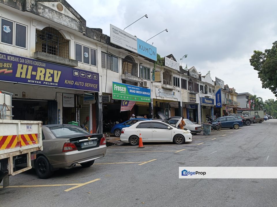 2 Storey Shop [Freehold] Facing Main Road At Kajang Bukit Mewah, Selangor, Kajang