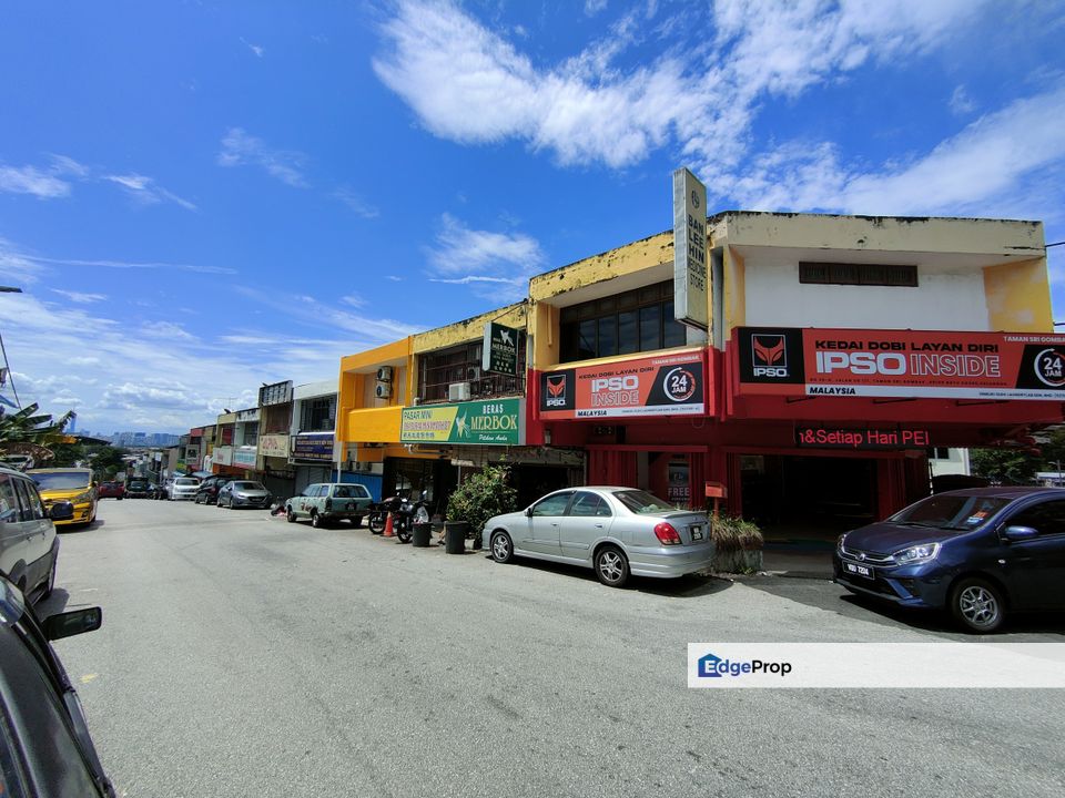 Sri Gombak 2-STY Shop Freehold ROI 4.4%, Selangor, Gombak