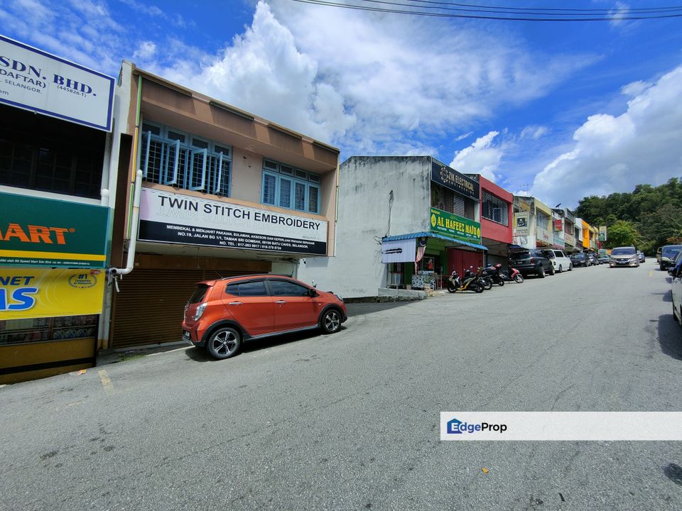 Sri Gombak 2-STY Shop Freehold ROI 4.4%, Selangor, Gombak