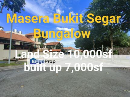 Masera Bukit Segar Bungalow Land Size 10,000sf {Freehold}, Kuala Lumpur, Cheras