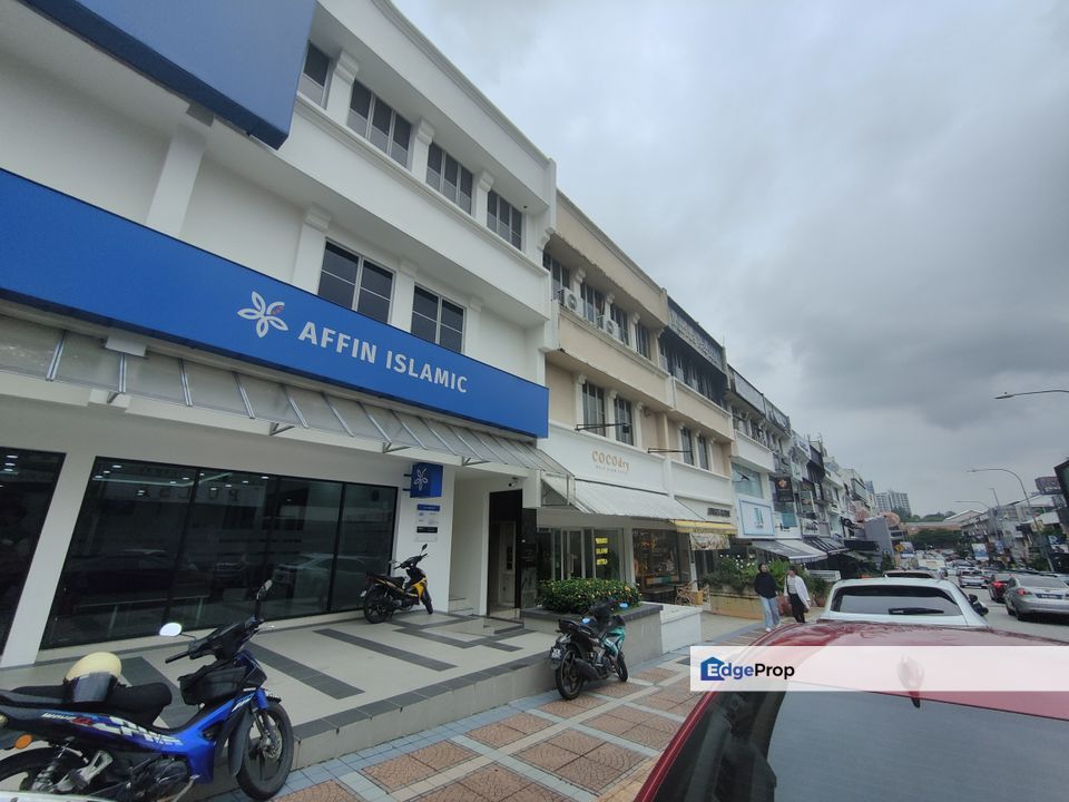 Bangsar Jalan Telawi Shop To Rent, Kuala Lumpur, Bangsar