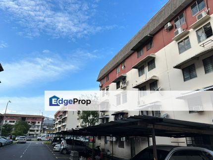 Pandan Jaya Flat Blok L For Sale, Selangor, Pandan Jaya