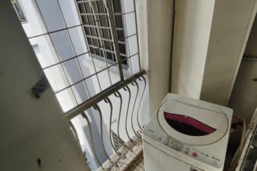 Subang Ville Ehsan Apartment