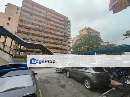 Jalan Loke Yew Miharja Apartment Near LRT (Ground Floor Unit), Kuala Lumpur, Cheras