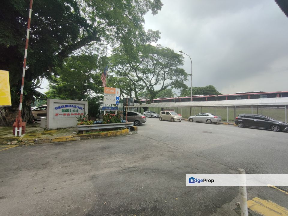 Jalan Loke Yew Miharja Apartment Near LRT (Ground Floor Unit), Kuala Lumpur, Cheras