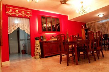 Taman Overseas Union 2-Storey Semi D 