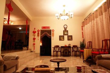 Taman Overseas Union 2-Storey Semi D 