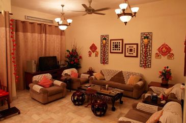 Taman Overseas Union 2-Storey Semi D 