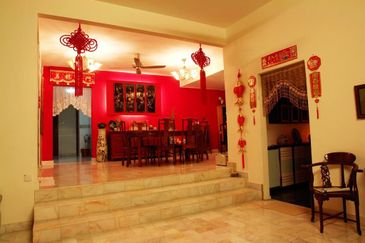 Taman Overseas Union 2-Storey Semi D 