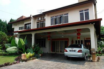Taman Overseas Union 2-Storey Semi D 