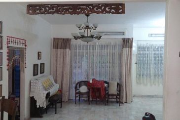 Taman Overseas Union 2-Storey Semi D 