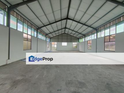 Taman Salak Jaya Warehouse 1-Storey [5000SF] To Rent  , Kuala Lumpur, Sungai Besi