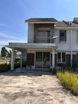 Facing Open Extra Land Corner Lot 2-Storey Semi D Cluster, Puncak Alam ...