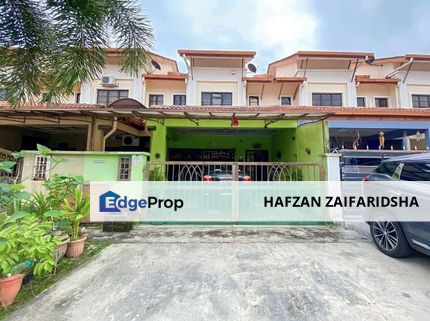 PUNCAK PERDANA RENOVATED LANDED RM530K | BANDAR NUSA RHU | 20’ x 70’ FAMILY HOME & MOVE-In CONDITION | Double Storey Terraced  , Selangor, Shah Alam