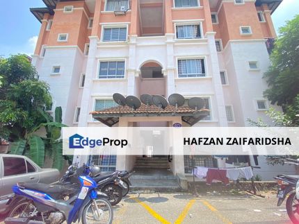 PUNCAK ALAM Apartment JUWITA FASA 3 GROUNDFLOOR WALKING DISTANCE TO SCHOOL, Selangor, Bandar Puncak Alam