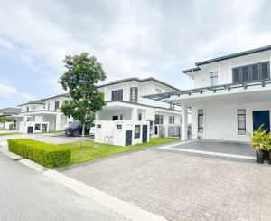 ECO GRANDEUR PUNCAK ALAM Double Storey Semi-D Norton Garden Homes Type ...