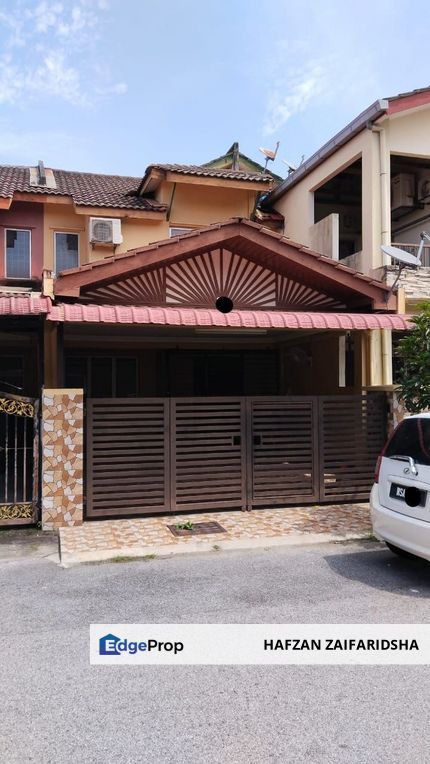 SAUJANA UTAMA Sg Buloh Jln Seri Pagi Renovated and Fully Extended Kitchen 2 Storey Terraced House , Selangor, Sungai Buloh