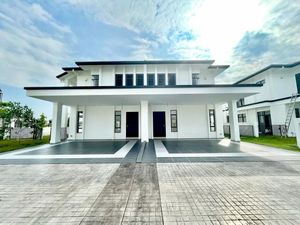 Norton Garden Semi D Eco Grandeur Puncak Alam FACING OPEN for Sale @RM1 ...